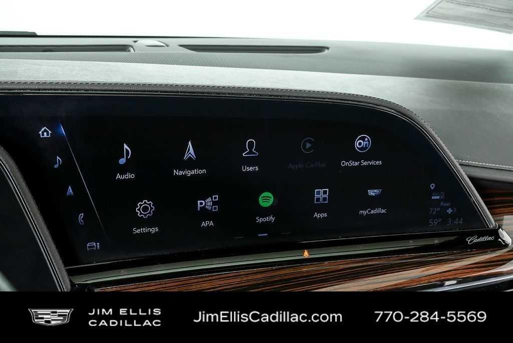 used 2024 Cadillac Escalade ESV car, priced at $74,677