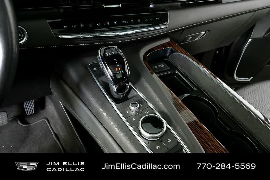 used 2024 Cadillac Escalade ESV car, priced at $78,500