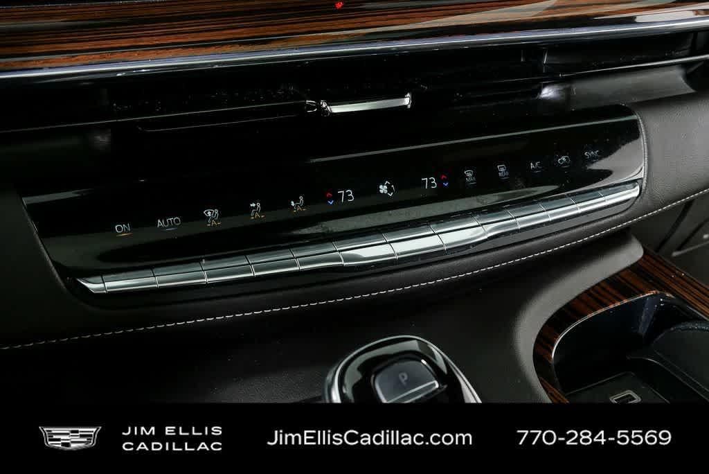 used 2024 Cadillac Escalade ESV car, priced at $78,500