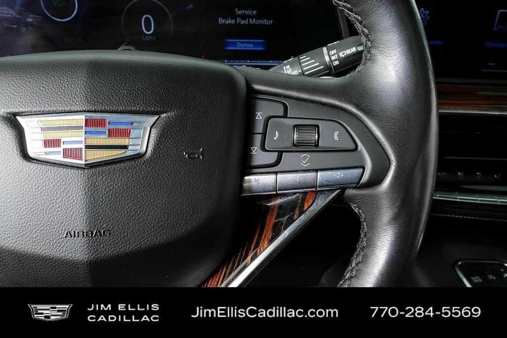 used 2024 Cadillac Escalade ESV car, priced at $74,677