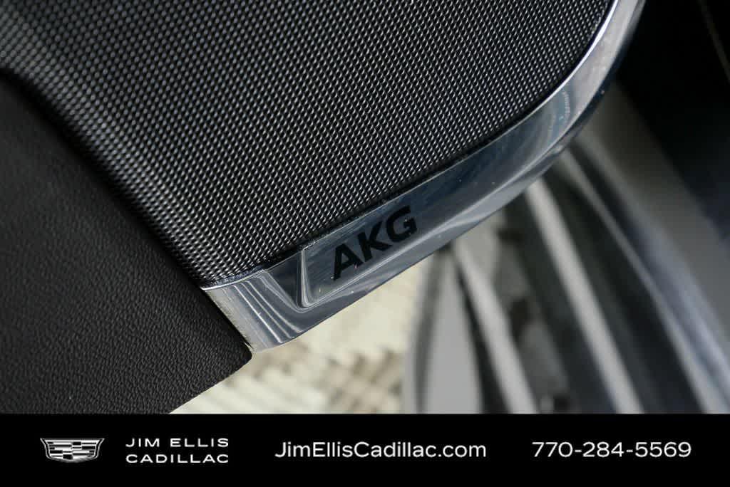 used 2024 Cadillac Escalade ESV car, priced at $78,500