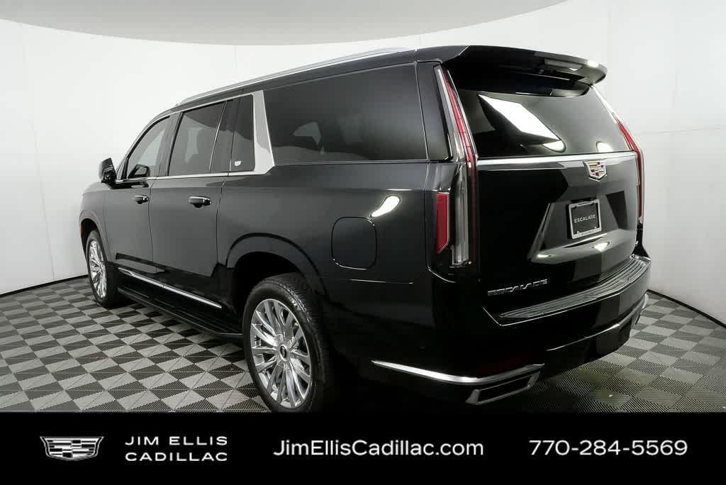 used 2024 Cadillac Escalade ESV car, priced at $78,500