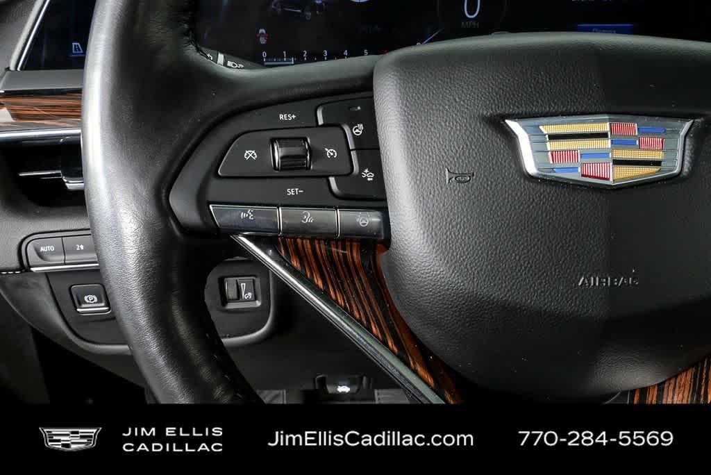 used 2024 Cadillac Escalade ESV car, priced at $78,500