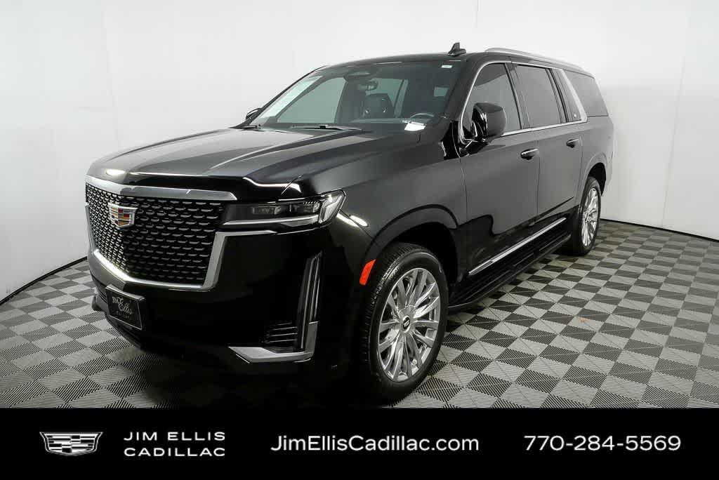 used 2024 Cadillac Escalade ESV car, priced at $76,377