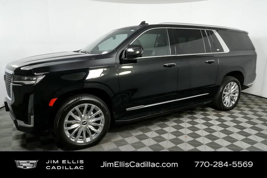 used 2024 Cadillac Escalade ESV car, priced at $78,500