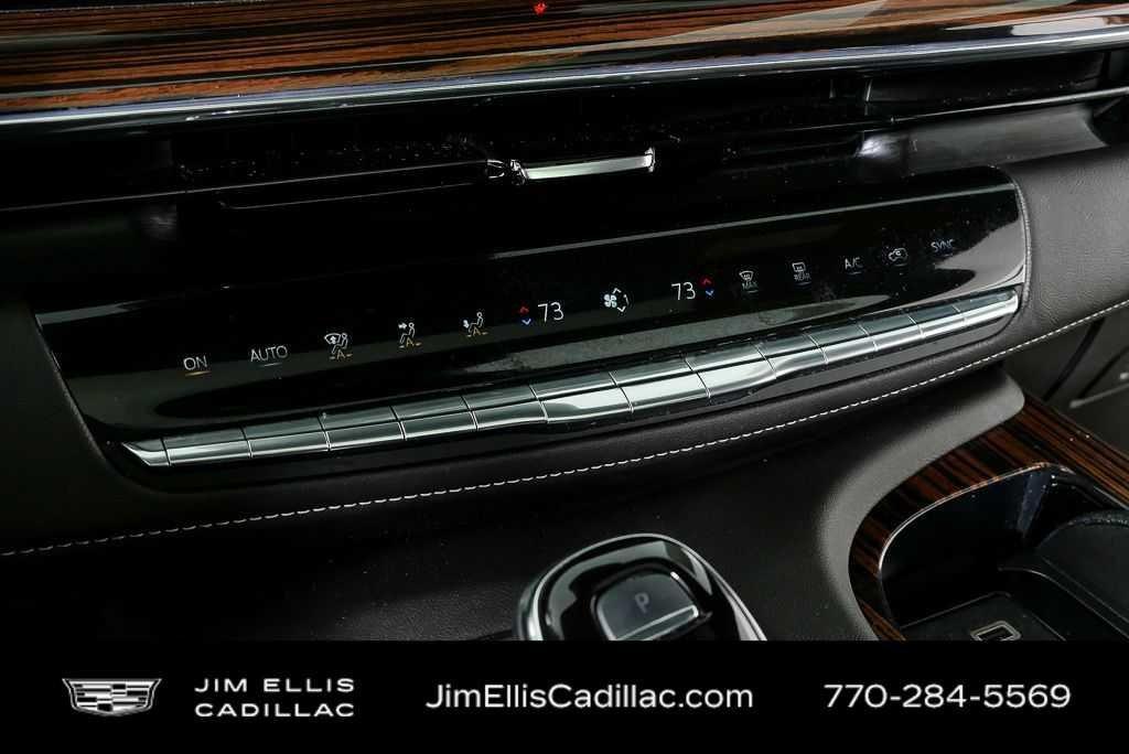 used 2024 Cadillac Escalade ESV car, priced at $74,677