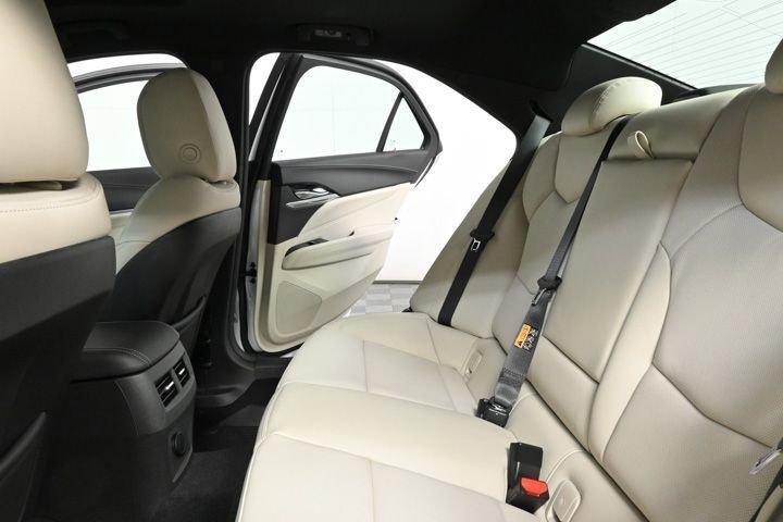 new 2025 Cadillac CT4 car, priced at $44,735