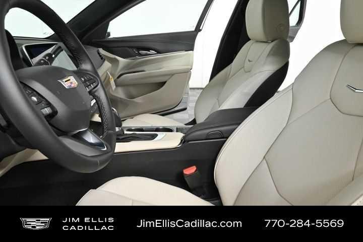 new 2025 Cadillac CT4 car, priced at $45,560