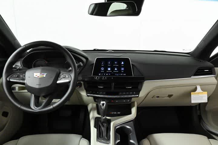 new 2025 Cadillac CT4 car, priced at $44,735