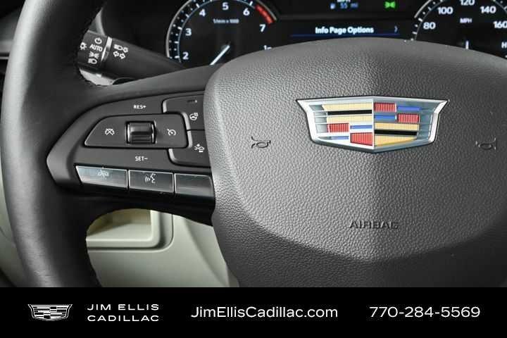 new 2025 Cadillac CT4 car, priced at $45,560