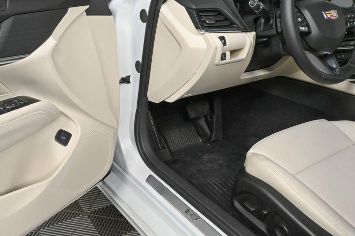 new 2025 Cadillac CT4 car, priced at $44,735