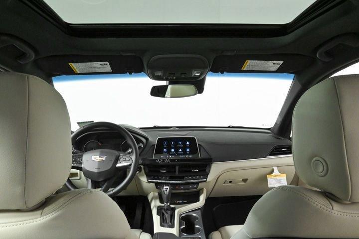 new 2025 Cadillac CT4 car, priced at $44,735