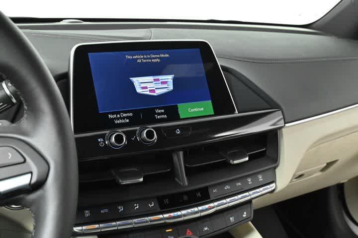 new 2025 Cadillac CT4 car, priced at $44,735