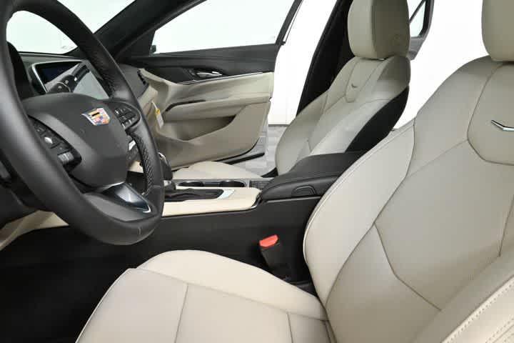 new 2025 Cadillac CT4 car, priced at $44,735