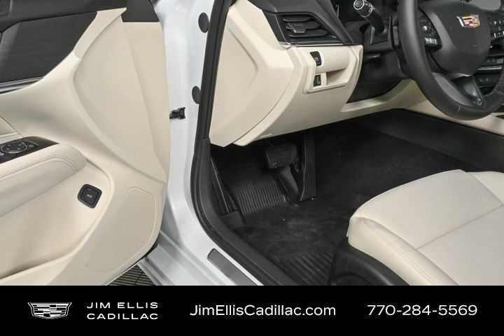 new 2025 Cadillac CT4 car, priced at $45,560