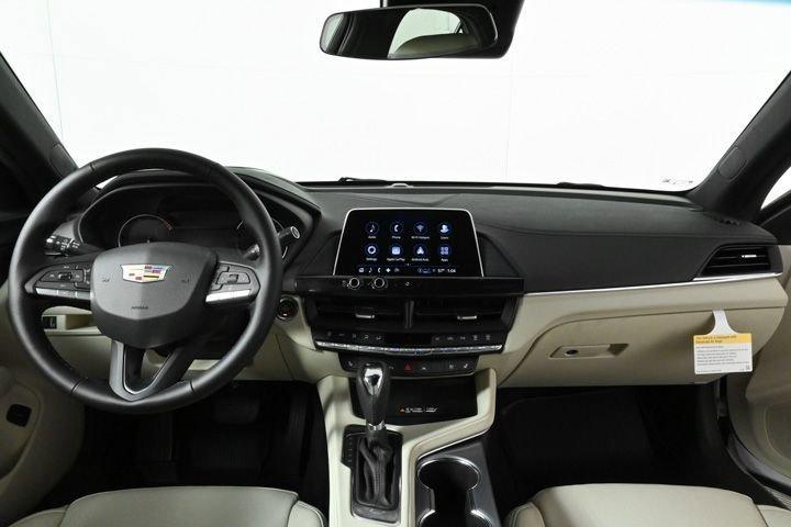 new 2025 Cadillac CT4 car, priced at $44,735