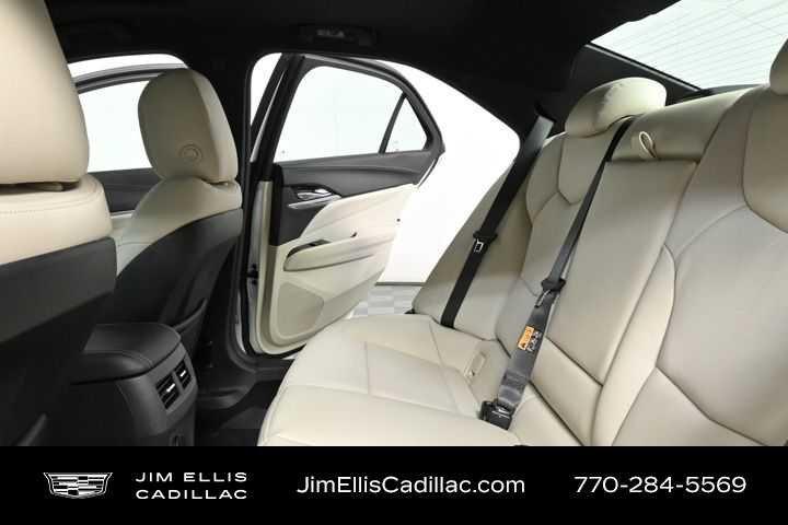 new 2025 Cadillac CT4 car, priced at $45,560