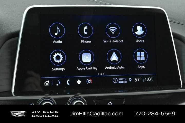 new 2025 Cadillac CT4 car, priced at $45,560