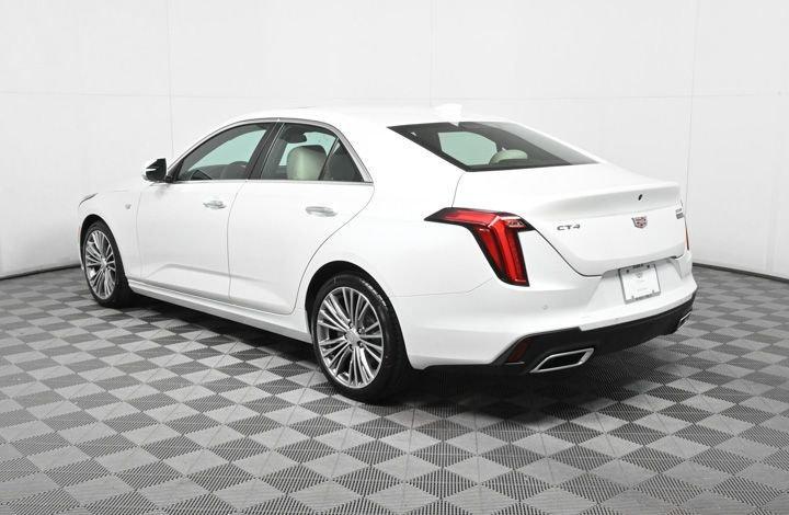 new 2025 Cadillac CT4 car, priced at $44,735