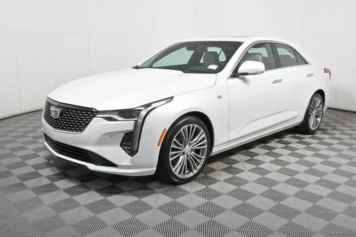 new 2025 Cadillac CT4 car, priced at $44,735