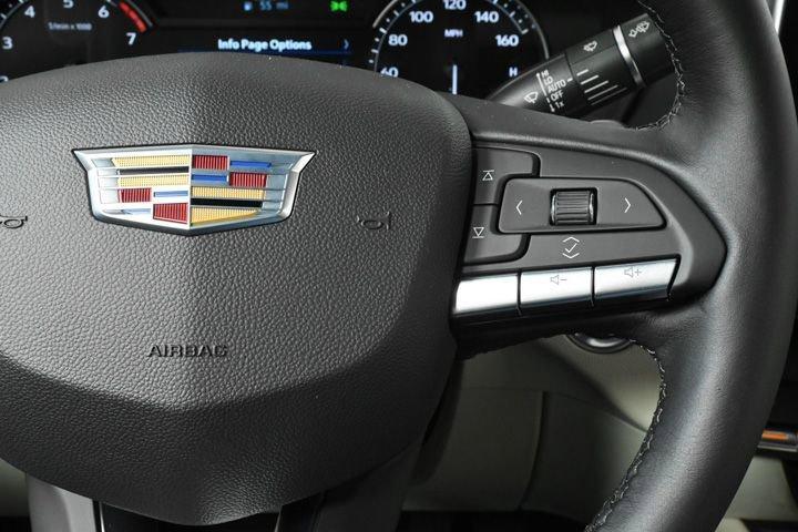 new 2025 Cadillac CT4 car, priced at $44,735