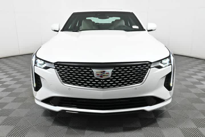 new 2025 Cadillac CT4 car, priced at $44,735