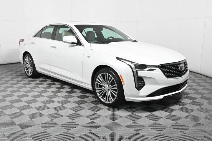 new 2025 Cadillac CT4 car, priced at $44,735
