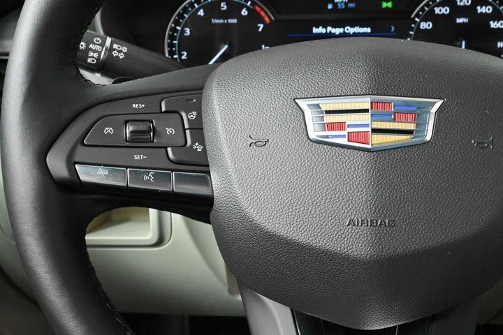 new 2025 Cadillac CT4 car, priced at $44,735
