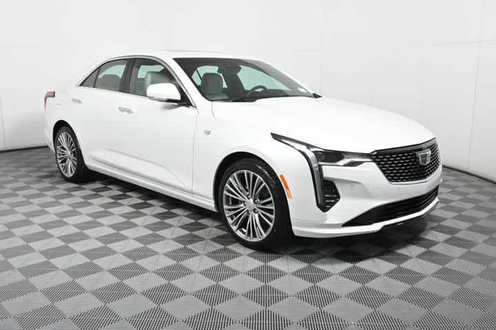 new 2025 Cadillac CT4 car, priced at $44,735