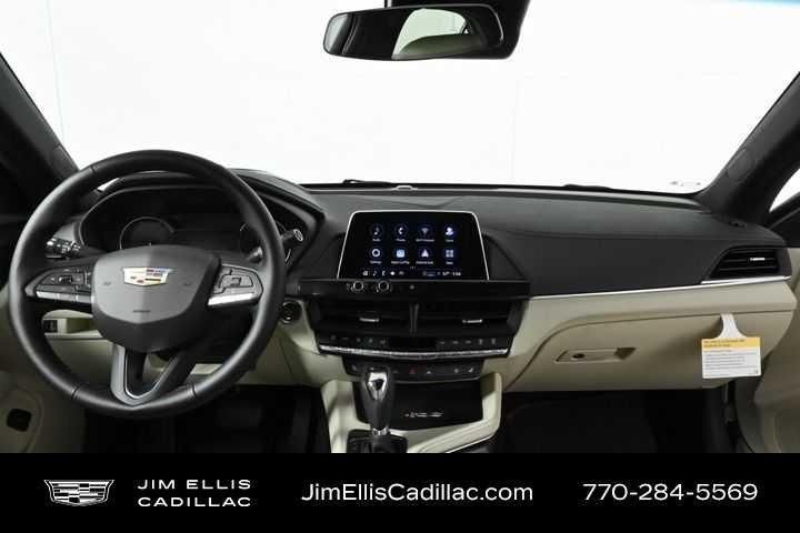 new 2025 Cadillac CT4 car, priced at $45,560