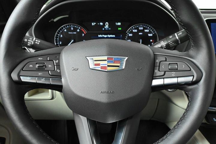 new 2025 Cadillac CT4 car, priced at $44,735