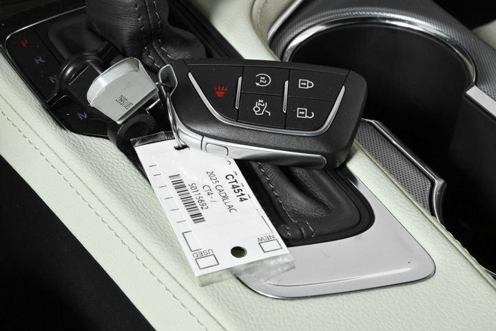 new 2025 Cadillac CT4 car, priced at $44,735