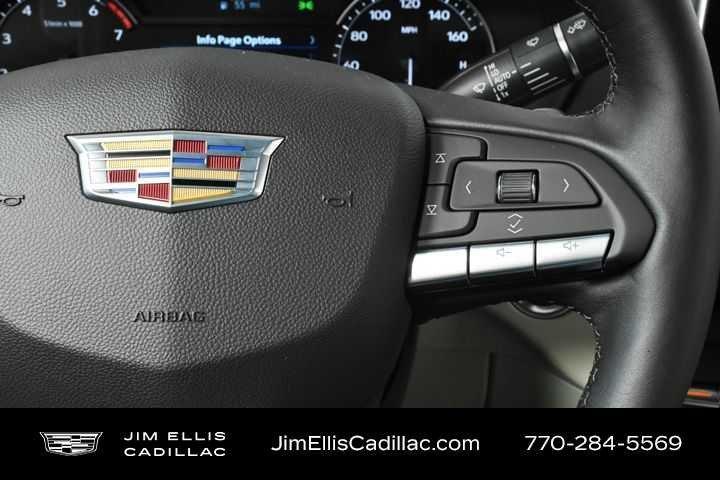 new 2025 Cadillac CT4 car, priced at $45,560