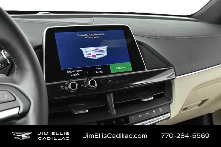new 2025 Cadillac CT4 car, priced at $45,560
