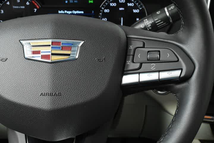 new 2025 Cadillac CT4 car, priced at $44,735