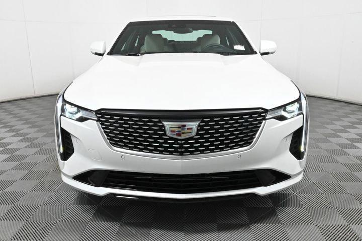 new 2025 Cadillac CT4 car, priced at $44,735