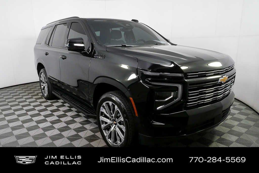 used 2025 Chevrolet Tahoe car, priced at $73,800