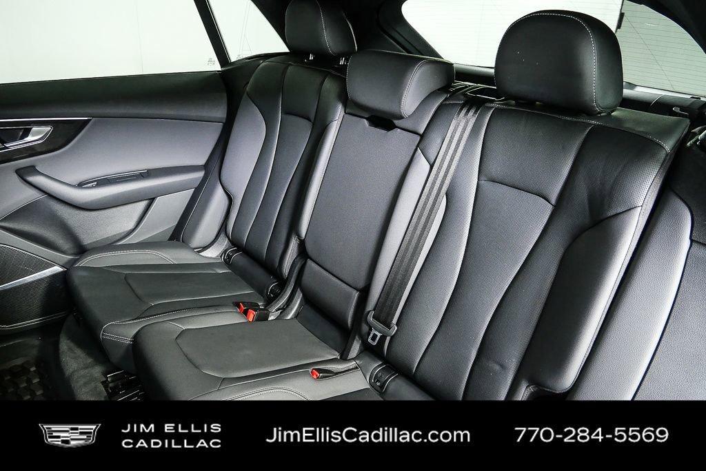 used 2019 Audi Q8 car, priced at $26,700