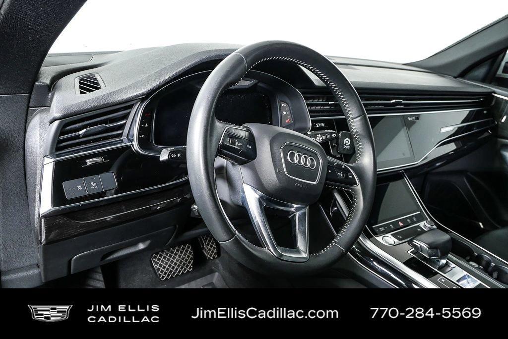 used 2019 Audi Q8 car, priced at $26,700