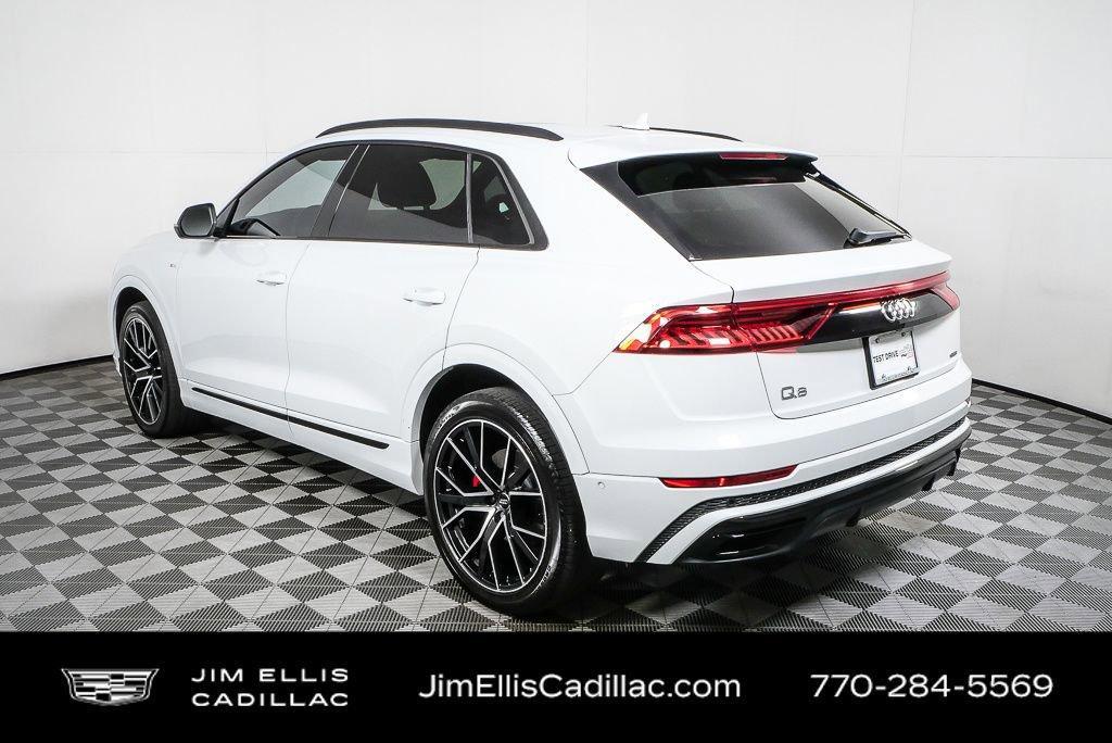used 2019 Audi Q8 car, priced at $26,700