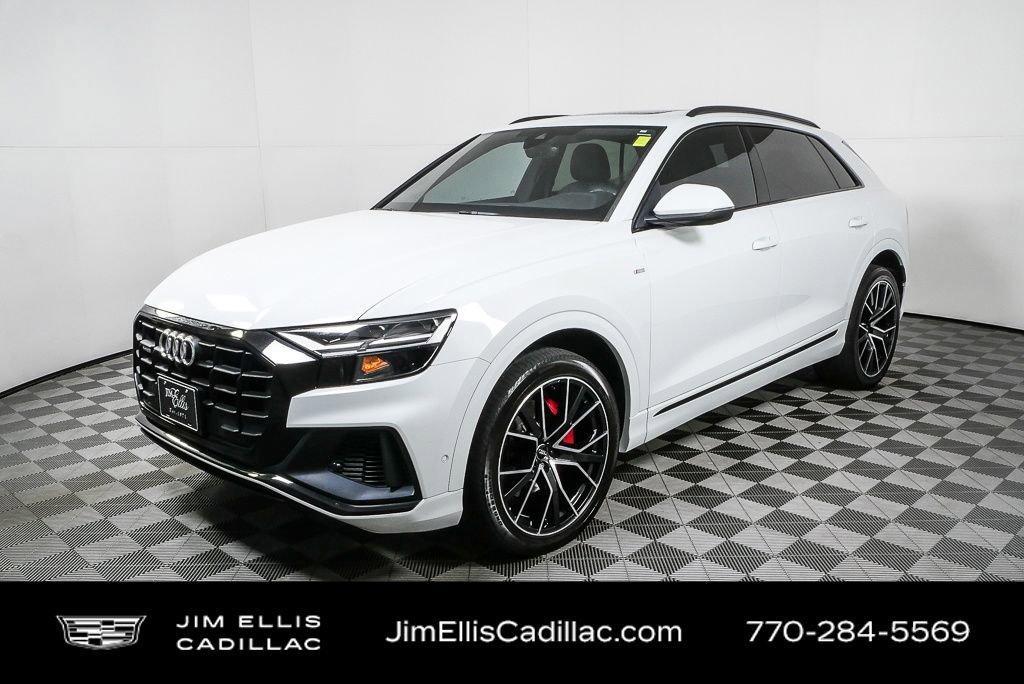 used 2019 Audi Q8 car, priced at $26,700