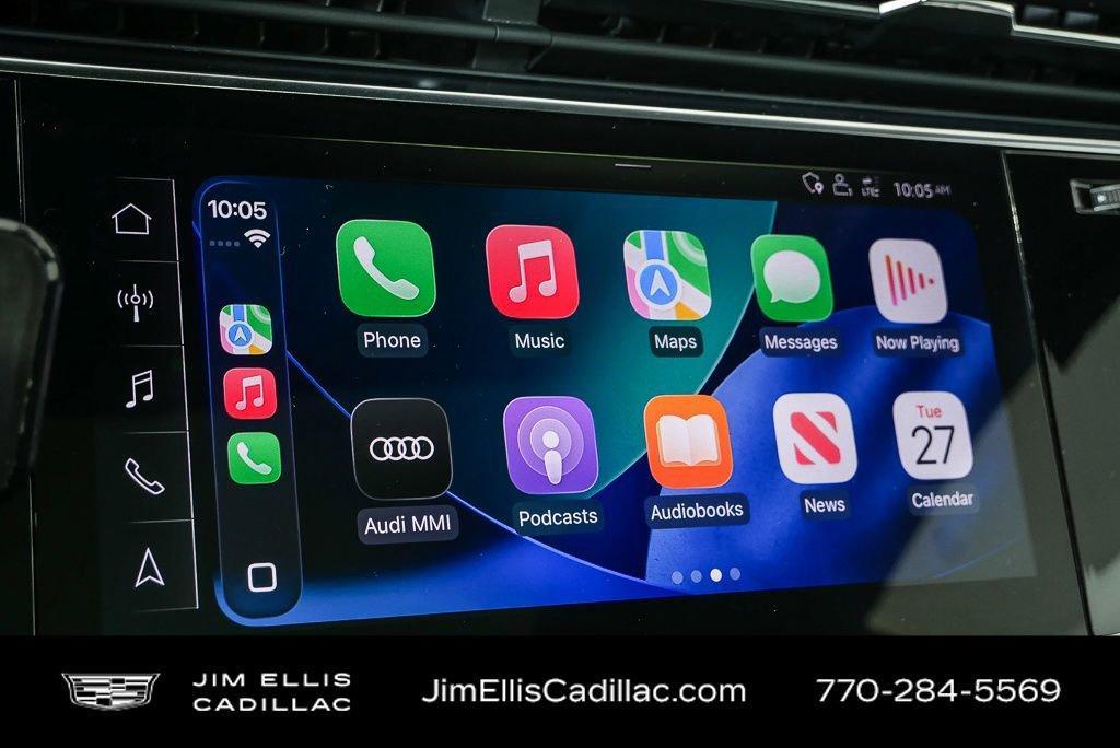 used 2019 Audi Q8 car, priced at $26,700