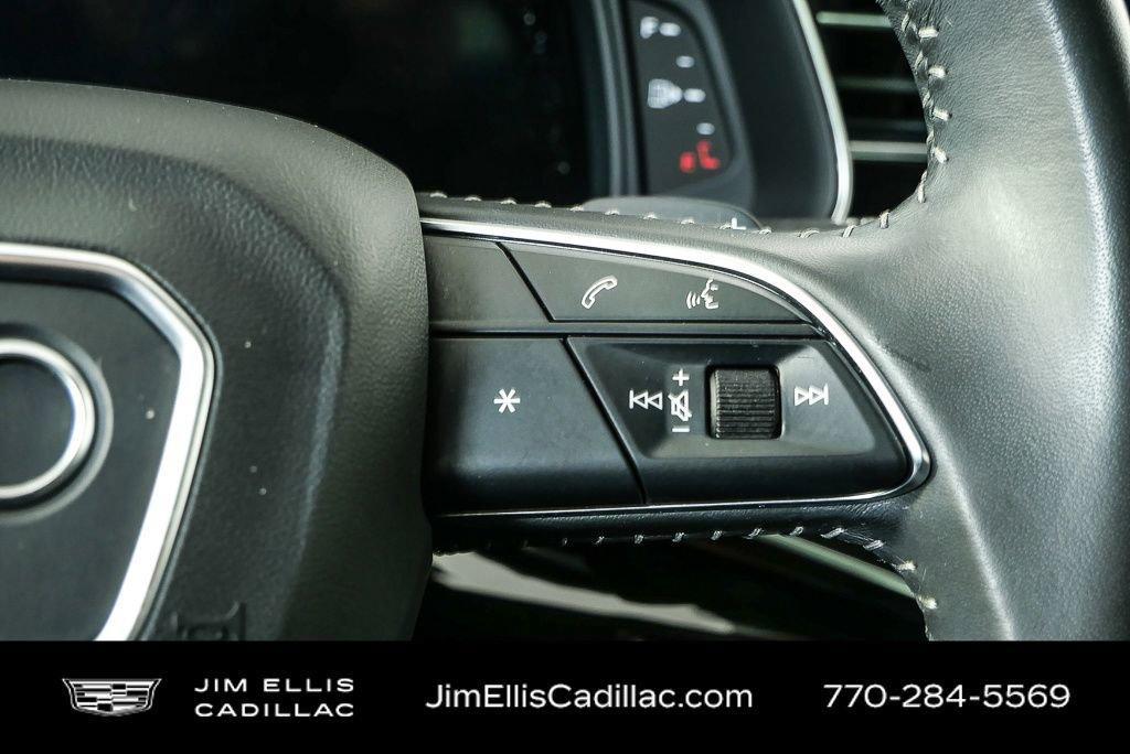 used 2019 Audi Q8 car, priced at $26,700