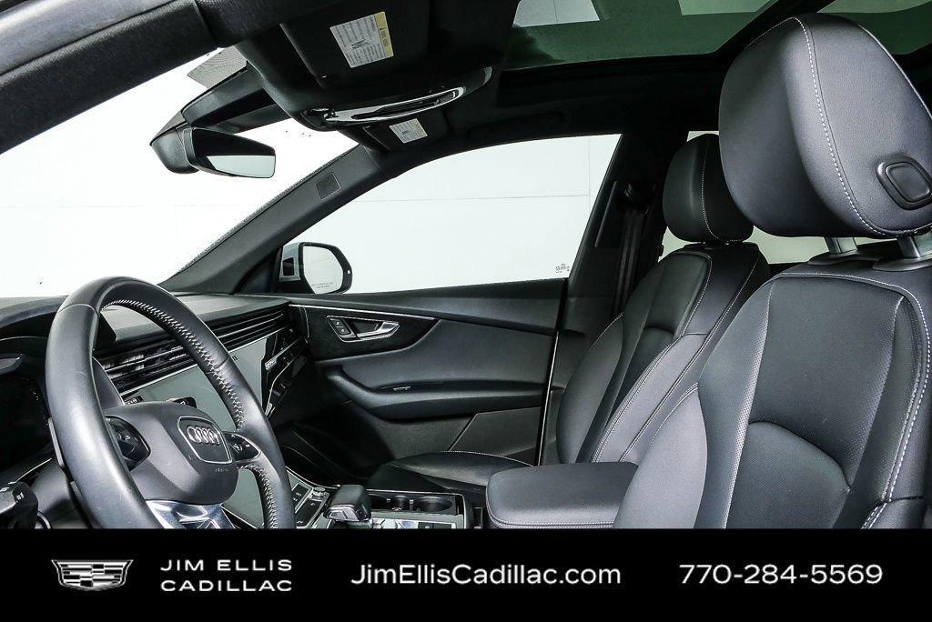 used 2019 Audi Q8 car, priced at $26,700