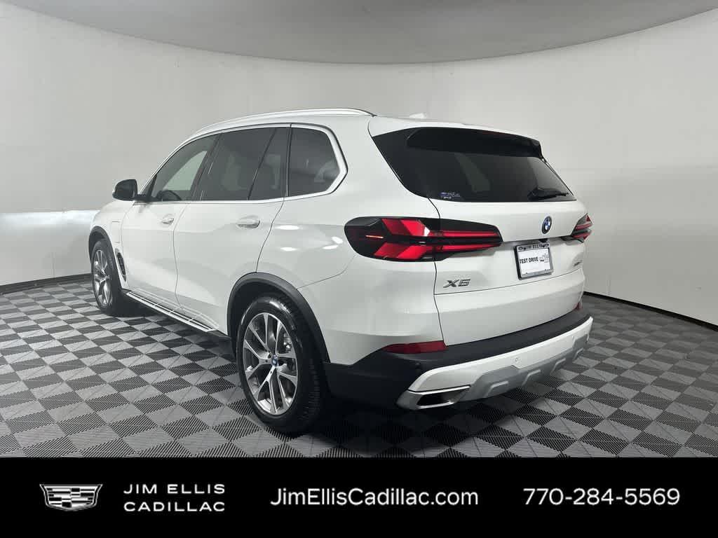 used 2025 BMW X5 PHEV car, priced at $59,020