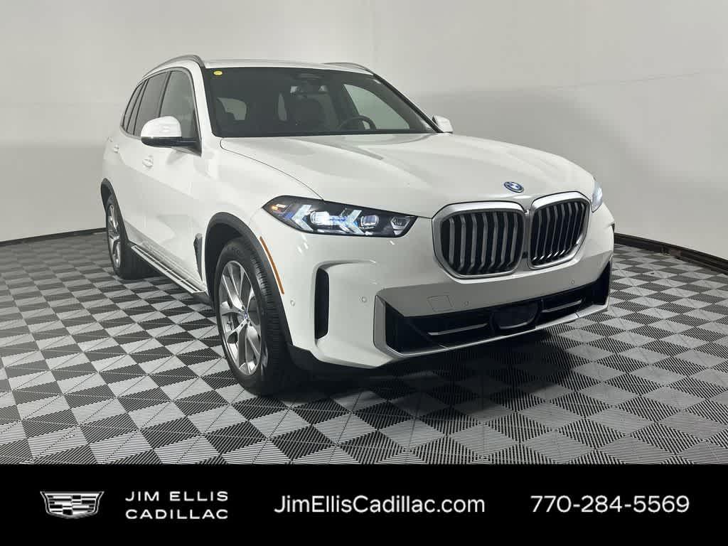 used 2025 BMW X5 PHEV car, priced at $59,020