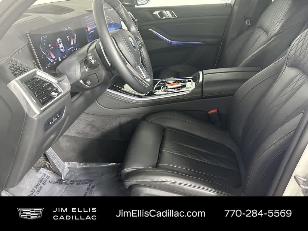 used 2025 BMW X5 PHEV car, priced at $59,020