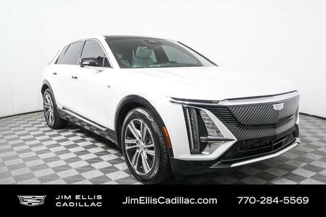used 2024 Cadillac LYRIQ car, priced at $43,209