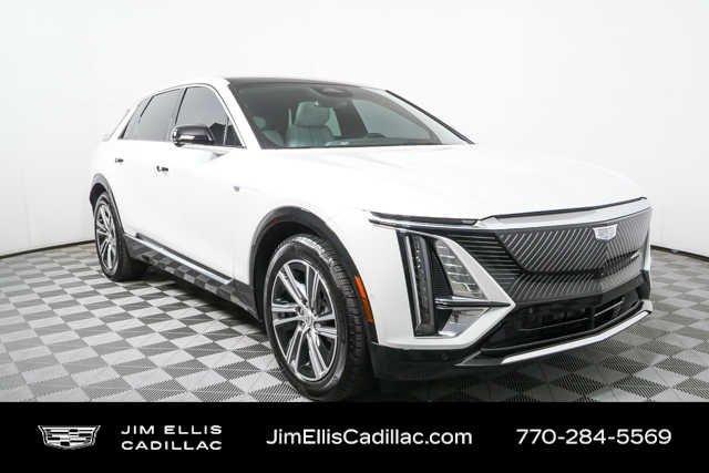 used 2024 Cadillac LYRIQ car, priced at $43,209