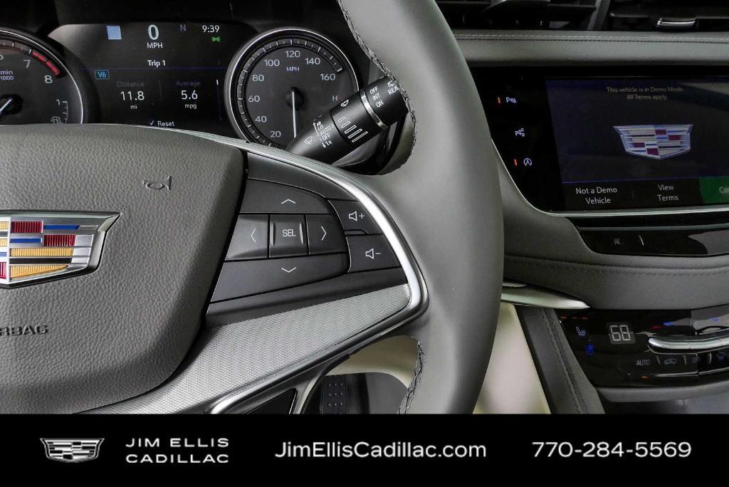 new 2026 Cadillac XT5 car, priced at $59,820